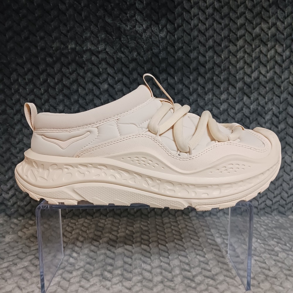 Hoka One One Ora Primo Women's Slip On Shoes Vanilla Size 8.5 - Picture 7 of 11